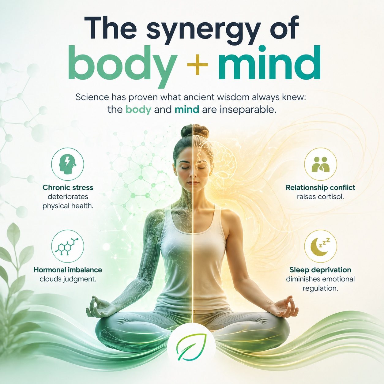 Mind-body synergy — the integrated approach to optimal health at Mintlife Health